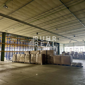 Lagerfläche mit idealer Autobahnanbindung | Rampe | 6,20 m UKB | RUHR REAL