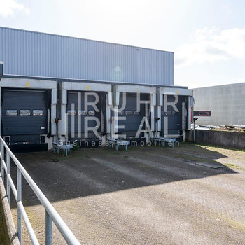 Logistikhalle | Rampen | sofort verfügbar | RUHR REAL