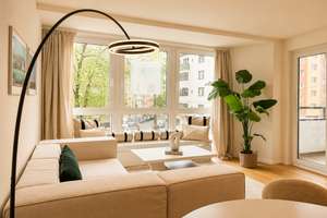 Bezugsfreie 1-Zimmer-Wohnung mit Loggia im Erstbezug nach Modernisierung! – Kölner Straße 44, 40211 Stadtmitte, Düsseldorf – Vorschaubild 4