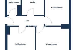 Attraktive & solide vermietete 3-Zimmer-Wohnung in Magdeburg-Stadtfeld West – Die vollständige Adresse der Immobilie erhältst du vom Anbieter., 39110 Stadtfeld West, Magdeburg – Vorschaubild 9