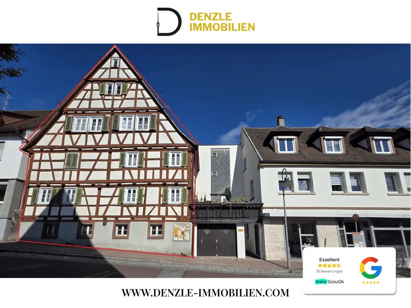 7-unit Historic Timber-Frame House – Eltingen (Leonberg) – Denkmalgeschützt