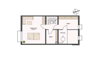 Renoviertes Reihenmittelhaus in ruhiger, zentraler Lage – 81829 Trudering-Riem (Ortsteil), München – Vorschaubild 11
