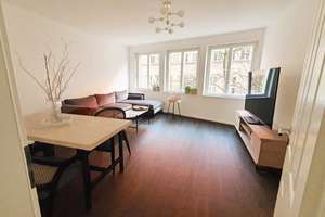 N-St. Lorenz: Frei werdende 2-Zi-Whg (2.OG) mitten in der City, EBK, möbliert – Die vollständige Adresse der Immobilie erhältst du vom Anbieter., 90402 Altstadt, Sankt Lorenz, Nürnberg – Vorschaubild 4