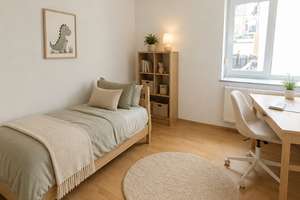 4-Zimmer-Wohnung in Heilbronn, zentrumsnah – ab sofort verfügbar – Rosenbergstraße 19, 74072 Heilbronn, Heilbronn – Vorschaubild 5