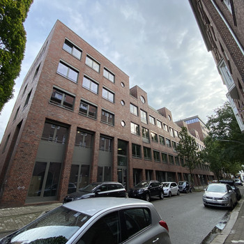 Say hello to: Büroflächen mit Wasserlage