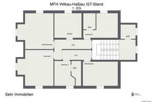 Fabrikantenvilla für Handwerker – Wilkau-Haßlau, Zwickau (Kreis), 8112 Zwickau (Kreis) – Vorschaubild 3