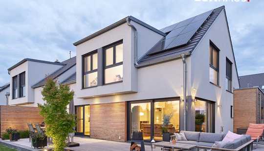 Bild von NEU: Modernes Einfamilienhaus/Doppelhaus -  noch individuell planbar!