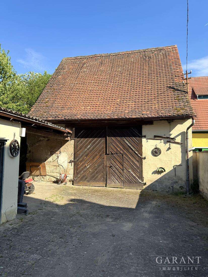 Viel Raum für Ihre Träume - Haus - Scheune - großer Garten, Neustadt an der Aisch Bad Windsheim Kreis – Bild 4