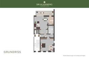 Attraktive 2-Zimmer-Wohnung mit Balkon und Loggia in zentraler Lage von Münster-Handorf – Die vollständige Adresse der Immobilie erhältst du vom Anbieter., 48157 Handorf, Münster – Vorschaubild 8