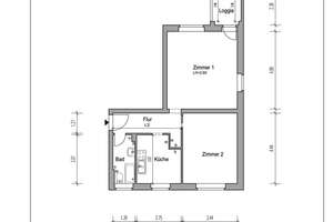 Praktische 2-Zimmer-Wohnung im Hochparterre – Ideal für Single oder Paar – Steinstraße 7, 12307 Lichtenrade, Berlin – Vorschaubild 12