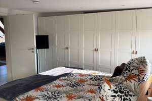 Penthouse - Gaubenzimmer - Dachterrasse - LED-Beleuchtung - Fahrstuhl - Einmalig in Brhv.... – Hafenstr. 188, 27568 Lehe, Bremerhaven – Vorschaubild 22