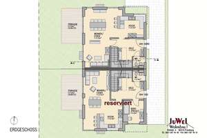 EH55-*NEUBAU* Familienfreundliche Doppelhaushälfte in ruhiger Lage von A.-Hochzoll-Süd! – Die vollständige Adresse der Immobilie erhältst du vom Anbieter., 86163 Hochzoll-Süd, Augsburg – Vorschaubild 6