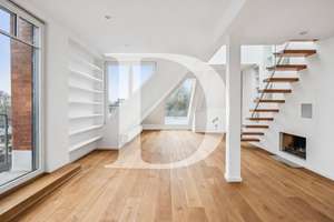 Loftartige Dachgeschosswohnung in Premiumlage – mit Blick auf die Alster – Die vollständige Adresse der Immobilie erhältst du vom Anbieter., 20148 Rotherbaum, Hamburg – Vorschaubild 3