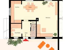 Top-Lage Witten  - Charmantes Einfamilienhaus mit viel Potenzial! Garage, Carport, 2 PKW-Stellplätze – Die vollständige Adresse der Immobilie erhältst du vom Anbieter., 58452 Bommern, Witten – Vorschaubild 12