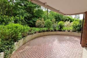 Sanierte 2-ZKB, WG-geeignet, große Südterrasse, teilmöbliert, Garage, Horstmarer Landweg – Horstmarer Landweg 109, 48149 Sentrup, Münster – Vorschaubild 3