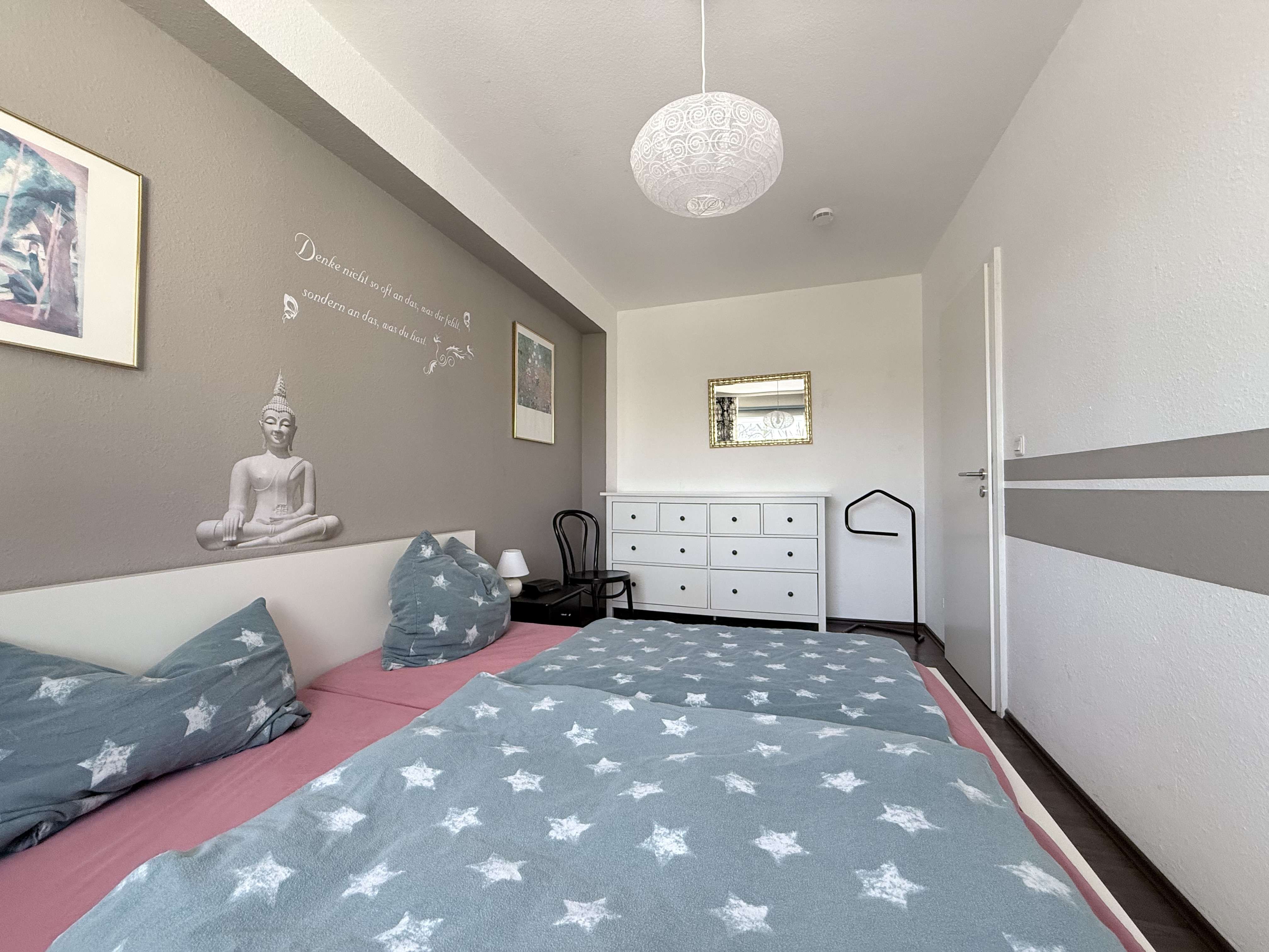 Immobilie in Glücksburg - Ferienwohnung, besondere Lage, charmante 2 Zimmer Wohnung mit Balkon und Stellplatz in Glücksburg - Bild 5