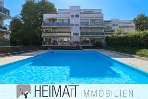 Helle 3-Zimmer-Wohnung mit zwei Balkonen und Swimmingpool