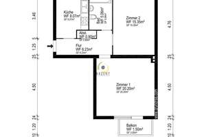 Bezugsfrei ab sofort - Fußläufig zum Wrangelkiez - 2-Zimmerwohnung mit Balkon – Die vollständige Adresse der Immobilie erhältst du vom Anbieter., 12059 Neukölln (Ortsteil), Berlin – Vorschaubild 37