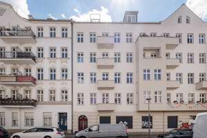 Stilvolle Altbauwohnung mit Loggia und sonnigem Balkon zum ruhigen Innenhof – Die vollständige Adresse der Immobilie erhältst du vom Anbieter., 10439 Pankow (Ortsteil), Berlin – Vorschaubild 9