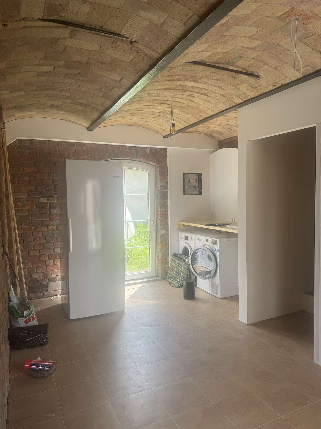 Immobilie in Niederer Fläming - Toller 3-Seit-Hof mit großer Wiesenfläche + Bodenplatte für Neubau! - Bild 1