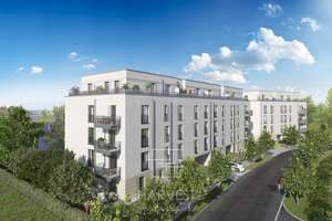 ++ AKTION ++ Lichtdurchflutete 3-Zimmer-Wohnung mit Westterrasse + in Kürze bezugsfertig + – Die vollständige Adresse der Immobilie erhältst du vom Anbieter., 80937 Am Hart, München – Vorschaubild 4