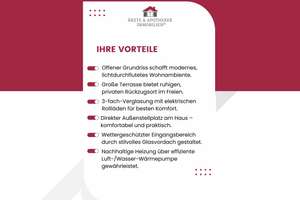 Lichtdurchflutete 4-Zimmer-Neubauwohnung mit Terrasse in Tostedt – Die vollständige Adresse der Immobilie erhältst du vom Anbieter., 21255 Tostedt – Vorschaubild 2