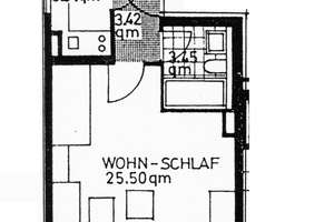 1 ZKB mit TG und  großem Südbalkon in ruhiger Lage – Talweg 9 1/3, 86154 Oberhausen-Nord, Augsburg – Vorschaubild 7