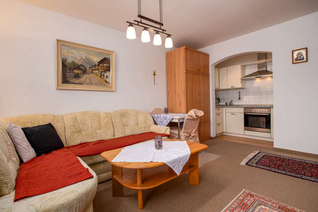 Immobilie in Wallgau - Attraktive 1-Zimmer-Wohnung in Wallgau mit Balkon und Stellplatz - Bild 2