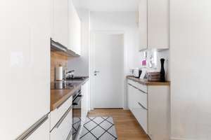 Exklusive 2-Zimmer-Wohnung mit großer Terrasse und hochwertiger Ausstattung – Saseler Chaussee 34, 22391 Wellingsbüttel, Hamburg – Vorschaubild 4