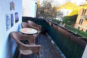 City-Ost: Tolle 4-Zimmer-Altbauetage in Villa mit Parkett, Wintergarten, Balkon; Garage u. EBK mögl. – Wiesbaden – Vorschaubild 13