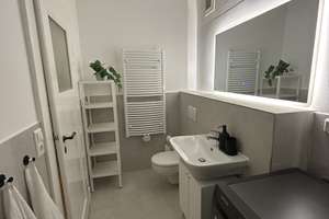 Design-Living mit Full-Service: Einziehen & Wohlfühlen (Befristete Vermietung) – Friesenstraße 7, 4177 Altlindenau, Leipzig – Vorschaubild 5