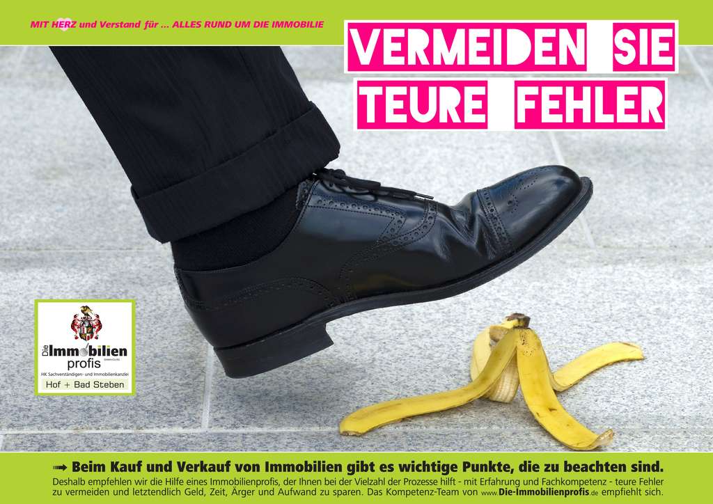 Immobilie in Bad Steben - 1376 - Altersgerechte Eigentumswohnung mit Terrasse in Bad Steben - Bild 1