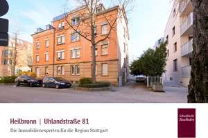 Heilbronn Südstadt: Solides Gründerzeit-MFH (3 WE´s, 2 Garagen) mit Potenzial & TOP  Lage +++