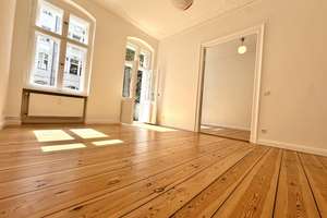 RARITÄT-LIEBEVOLL SANIERT -Bezugsfreie, helle 3-Zimmer-Altbau-Wohnung-sonniger  Balkon – Pflügerstraße 81, 12047 Neukölln (Ortsteil), Berlin – Vorschaubild 6