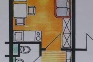 Vermietetes 1-Zimmer-Appartement in Augsburg-Haunstetten, Rendite 4,15% – Königsbrunnerstrasse 69, 86179 Haunstetten-Süd, Augsburg – Vorschaubild 6
