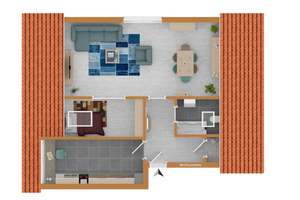 Helle und gemütliche 2-Zimmer-Wohnung in ruhiger Lage – kürzlich renoviert – Die vollständige Adresse der Immobilie erhältst du vom Anbieter., 44328 Scharnhorst-Ost, Dortmund – Vorschaubild 11