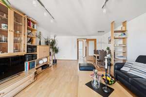 ÜBER DEN DÄCHERN - Gepflegte 3,5-Zimmer-Maisonettewohnung mit Balkon & Garage in Stuttgart-Stammheim – Die vollständige Adresse der Immobilie erhältst du vom Anbieter., 70439 Stammheim-Süd, Stuttgart – Vorschaubild 5