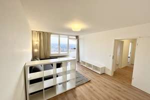 Ab HEUTE - Neue helle 2-Zi Luxus Wohnung mit Terrasse, Alpenblick, vollmöbliert