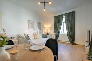 MÖBLIERT - CHARMANTER ALTBAU - Tolle Wohnung mit Balkon in Stuttgart-Süd – Die vollständige Adresse der Immobilie erhältst du vom Anbieter., 70199 Heslach, Stuttgart – Vorschaubild 6
