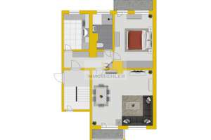 Urbanes Zuhause mit zwei Balkonen – stilvoll wohnen im Herzen von Köln – 50670 Altstadt/Nord, Köln – Vorschaubild 3