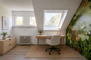 Schöne Drei-Zimmer-Wohnung mit Balkon und Blick ins Grüne – 70597 Sonnenberg, Stuttgart – Vorschaubild 2