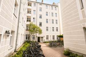 Stilvolle 2-Zimmer-Altbauwohnung im begehrten Westfälischen Viertel nahe der Spree – Die vollständige Adresse der Immobilie erhältst du vom Anbieter., 10555 Moabit, Berlin – Vorschaubild 9