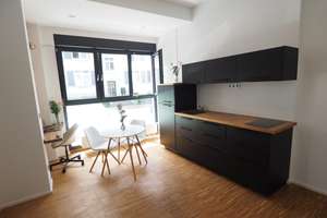 Möbliertes Premium 2 Zi. Loft Serviced Apartment Heilbronn Zentral gelegen! – 74074 Heilbronn, Heilbronn – Vorschaubild 4