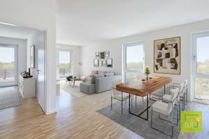 Platz & Lebensqualität: 3-Zimmer-Wohnung mit Balkon zu vermieten