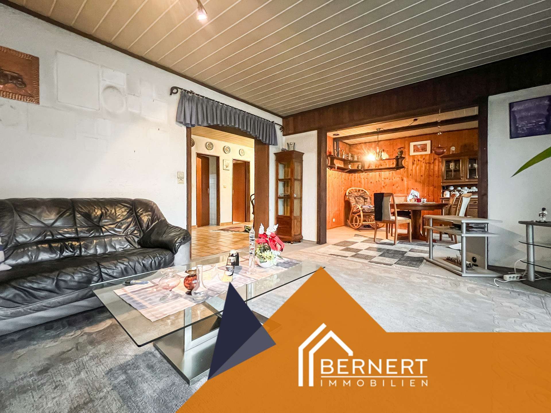 Immobilie in Pretzfeld - Vielseitige Erdgeschosswohnung mit großzügigem Kellerbereich – Raum für Wohnen & Ideen - Bild 1