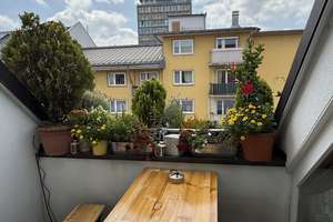 Gärtnerplatzviertel - individuelles Dachgeschoss mit 188m² und 3 Dachterrassen - derzeit 2 WE – Corneliusstraße 1, 80469 Gärtnerplatz, München – Vorschaubild 4