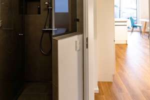 Zweitbezug: sonnendurchflutete 2-Zimmer-Wohnung mit EBK und Balkon in Großhadern, München – Waldklausenweg 14a, 81377 Großhadern, München – Vorschaubild 11