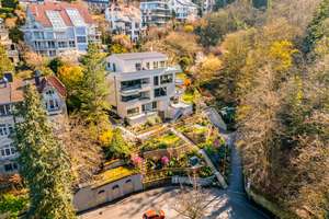 Hochwertiges Wohnen im Neubau mit Aussicht ins Grüne - In einzigartiger Lage am Teehaus
