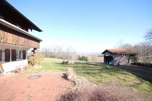 Zweifamilienhaus im Bauernhausstil mit Tenne, Garage, Garten, Weitblick, ruhige Lage - Altusried – Oberallgäu (Kreis) – Vorschaubild 10