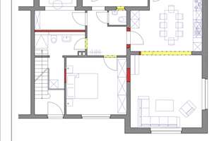 Lebendig wohnen in Hamburg: 2,5-Zimmer-Wohnung mit Gartenmitnutzung – Moorfleeter Hauptdeich 44, 22113 Moorfleet, Hamburg – Vorschaubild 12